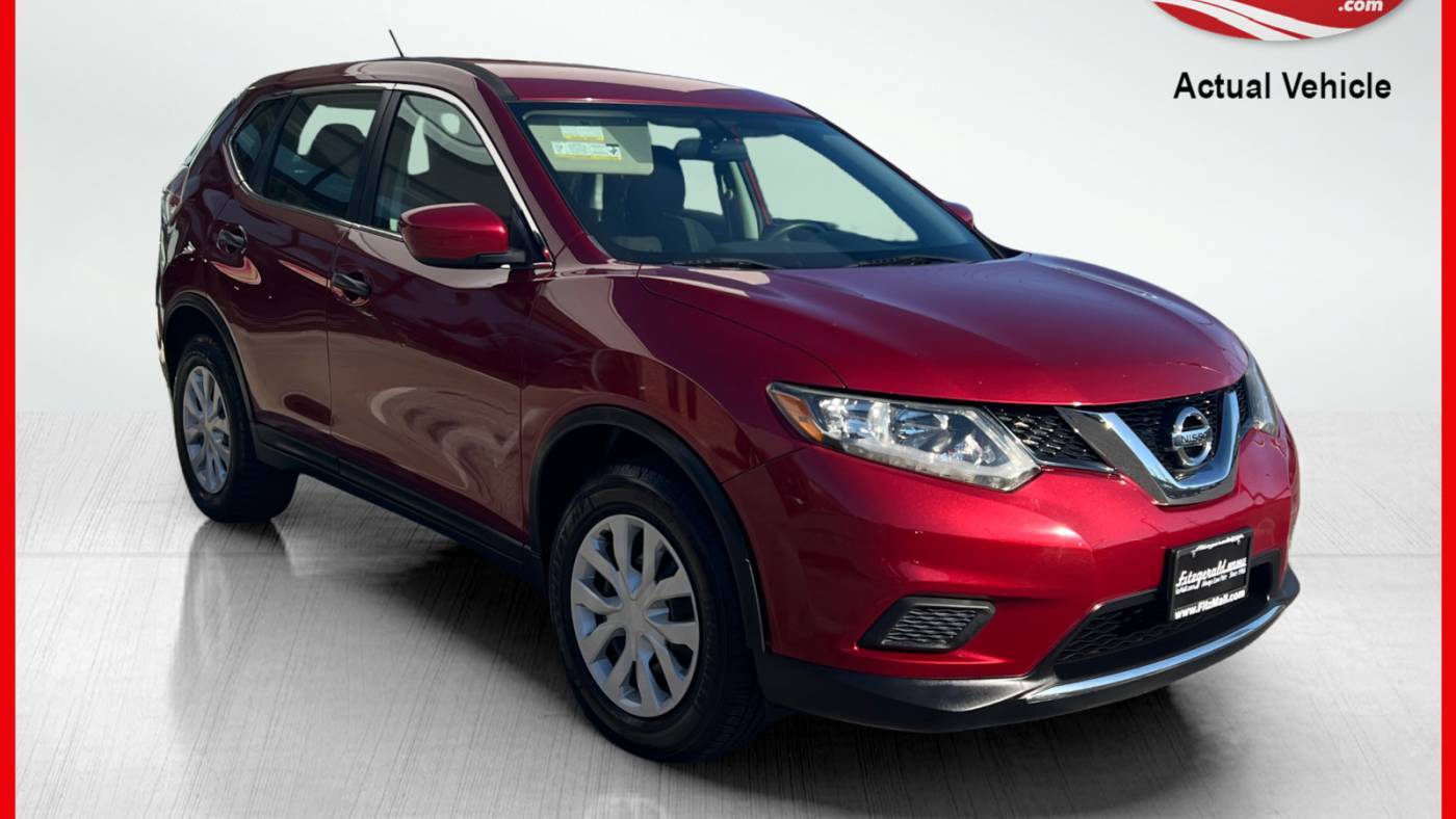 2016 Nissan Rogue S — SUV — 72,033 mi — Lexington Park, MD