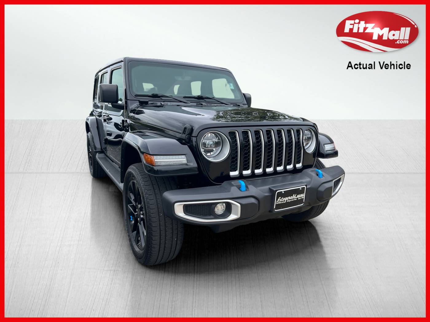 2022 Jeep Wrangler Sahara 4xe — SUV — 50,582 mi — Lexington Park, MD