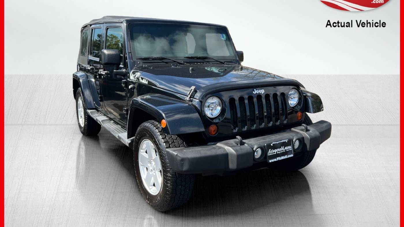 2012 Jeep Wrangler Sahara — SUV — 133,341 mi — Lexington Park, MD