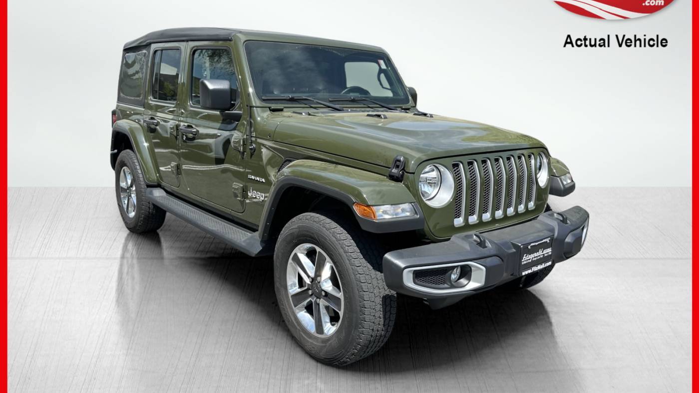 2022 Jeep Wrangler Sahara — SUV — 32,802 mi — Lexington Park, MD