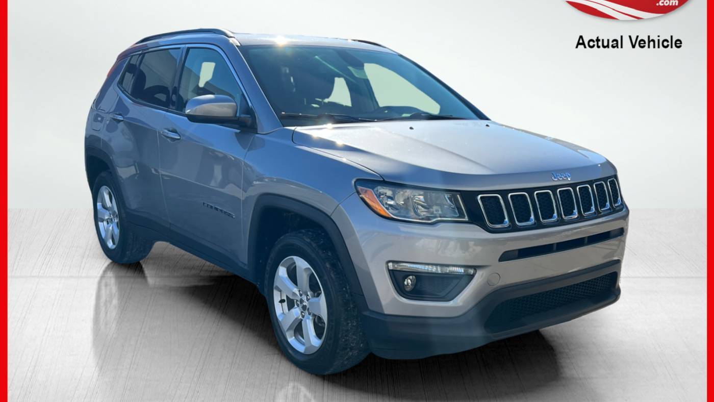 2019 Jeep Compass Latitude — SUV — 79,952 mi — Lexington Park, MD