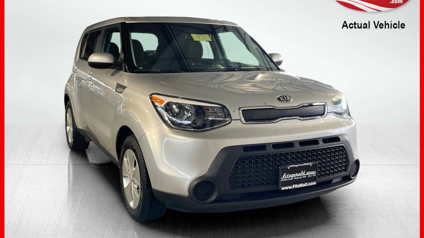 2014 Kia Soul Base — Hatchback — 102,193 mi — Lexington Park, MD
