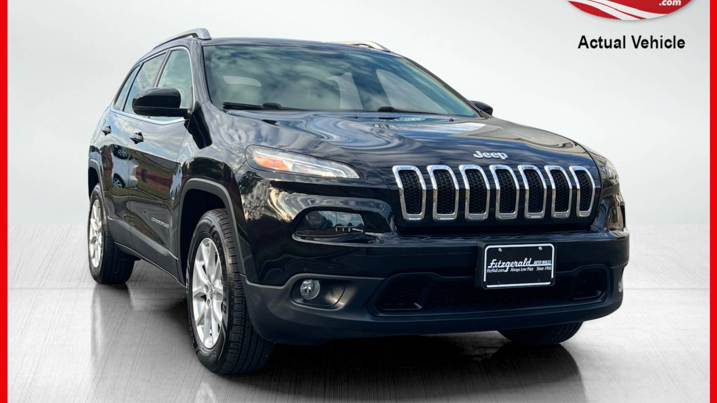 2017 Jeep Cherokee Latitude — SUV — 115,948 mi — Lexington Park, MD