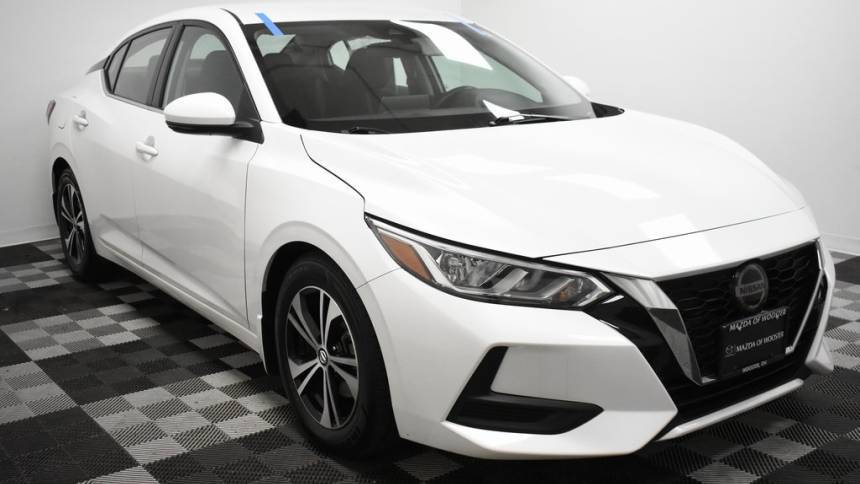 2021 Nissan Sentra SV — Sedan — 62,451 mi — Wooster, OH