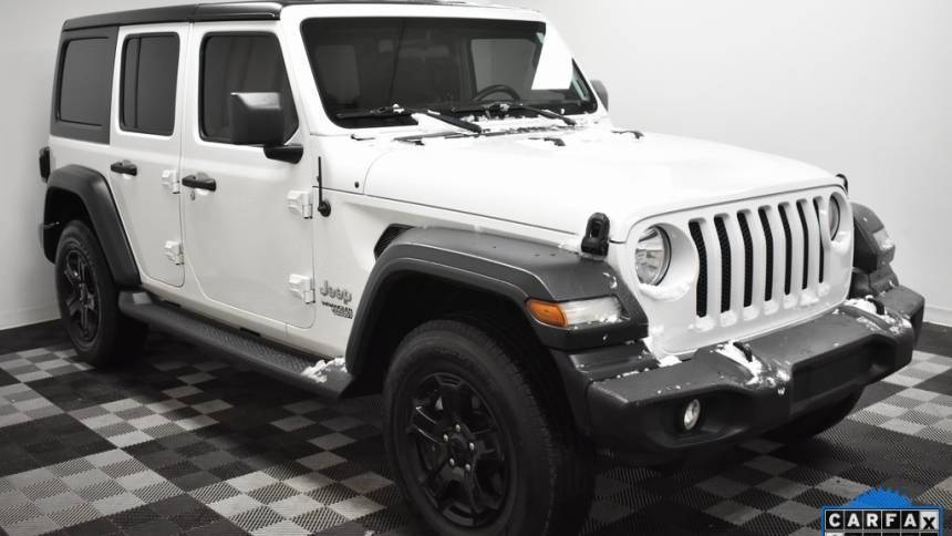 2018 Jeep Wrangler Sport S — SUV — 82,868 mi — Wooster, OH