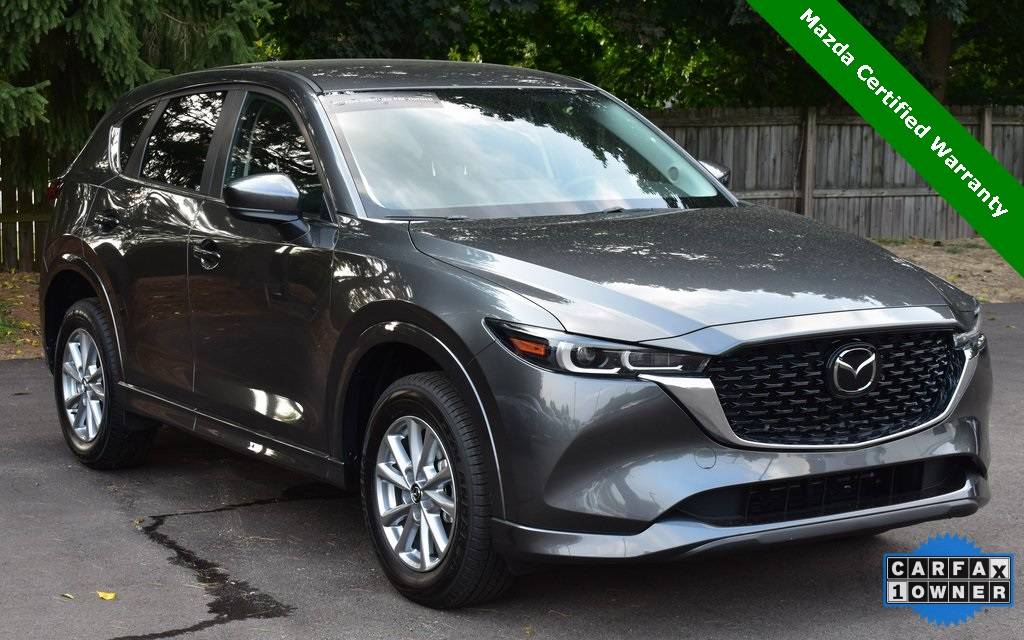 2025 Mazda CX-5 2.5 S Select — SUV — 3,072 mi — Wooster, OH