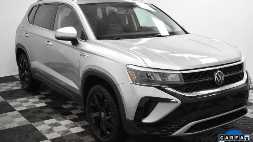 2022 Volkswagen Taos SE — SUV — 26,995 mi — Wooster, OH