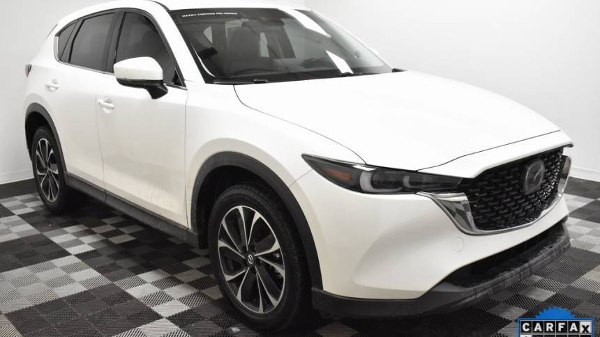 2022 Mazda CX-5 2.5 S Premium — SUV — 29,287 mi — Wooster, OH