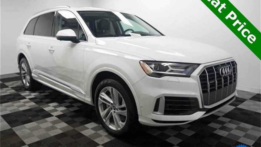 2021 Audi Q7 Premium Plus — SUV — 61,678 mi — Wooster, OH
