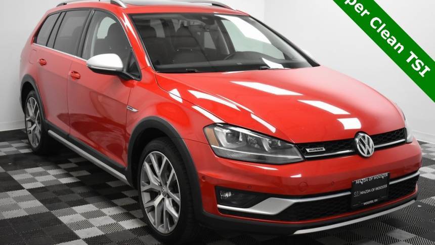 2017 Volkswagen Golf Alltrack SEL — Wagon — 151,058 mi — Wooster, OH