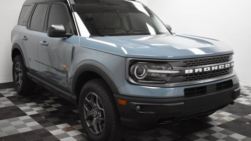 2021 Ford Bronco Sport Badlands — SUV — 43,767 mi — Wooster, OH