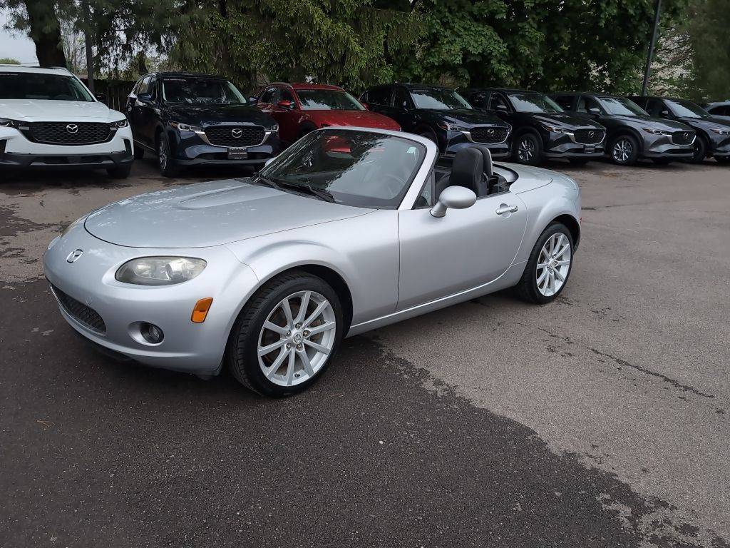 2008 Mazda MX-5 Miata Grand Touring PRHT — Convertible — 48,417 mi — Wooster, OH