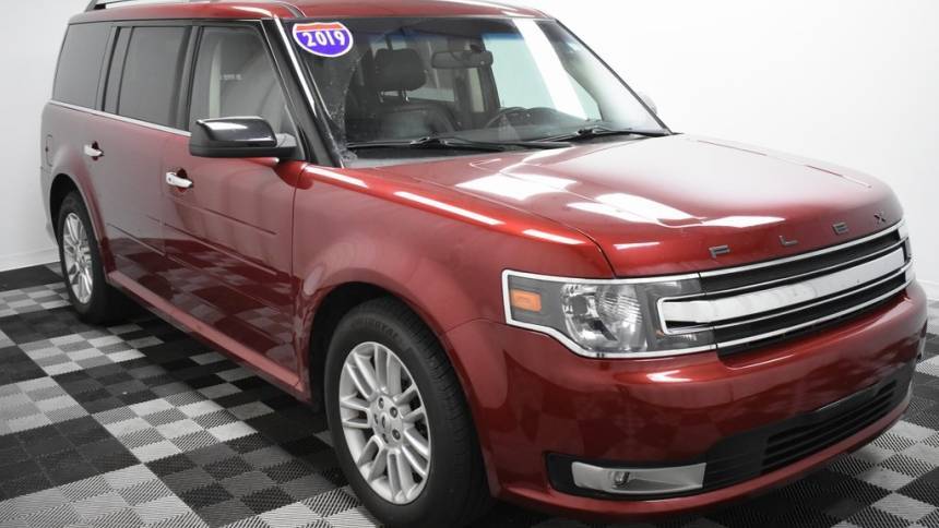 2019 Ford Flex SEL — SUV — 100,498 mi — Wooster, OH