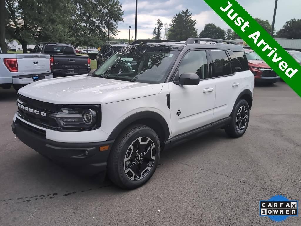 2024 Ford Bronco Sport Outer Banks — SUV — 4,723 mi — Wooster, OH