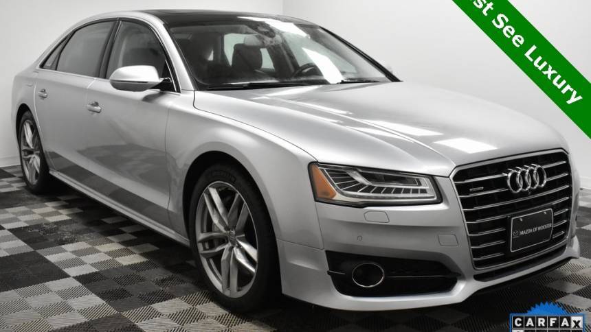 2016 Audi A8 4.0T quattro Sport