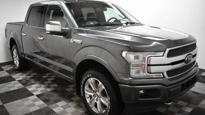 2020 Ford F-150 Platinum — Pickup Truck — 68,819 mi — Wooster, OH