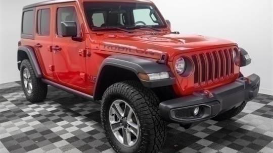 2021 Jeep Wrangler Rubicon — SUV — 63,785 mi — Wooster, OH