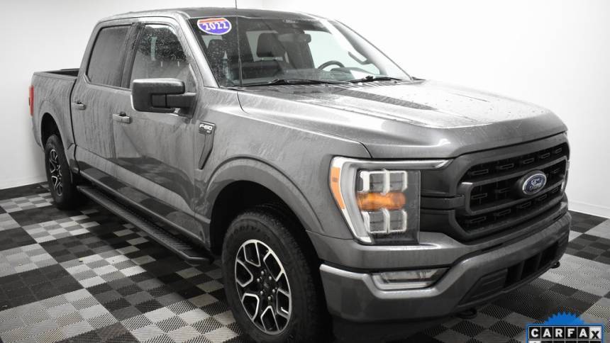 2022 Ford F-150 XLT — Pickup Truck — 39,356 mi — Wooster, OH