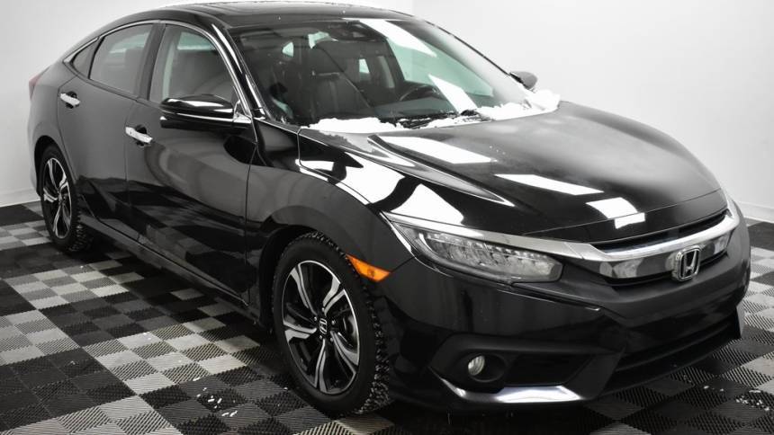 2016 Honda Civic Touring — Sedan — 77,431 mi — Wooster, OH