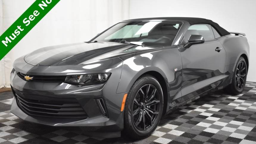 2016 Chevrolet Camaro 1LT — Convertible — 43,344 mi — Wooster, OH