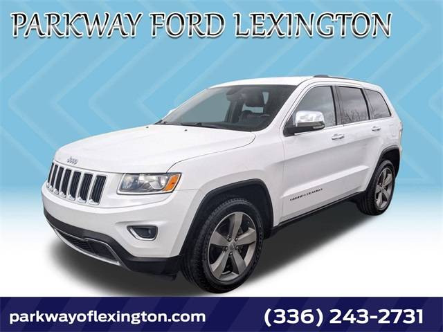 2015 Jeep Grand Cherokee Limited — SUV — 110,051 mi — Lexington, NC