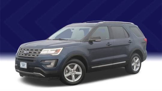2017 Ford Explorer XLT — SUV — 76,148 mi — Lexington, NC