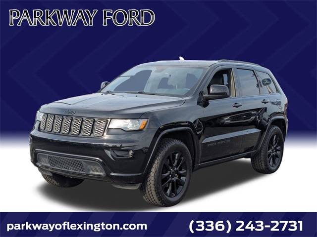 2017 Jeep Grand Cherokee Altitude — SUV — 90,531 mi — Lexington, NC