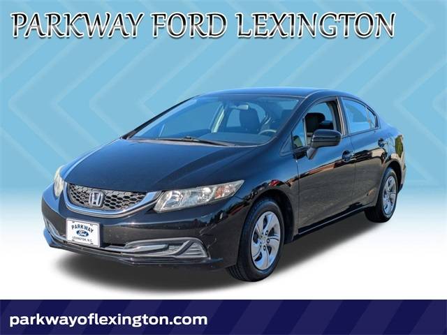 2015 Honda Civic LX — Sedan — 82,217 mi — Lexington, NC