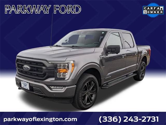 2021 Ford F-150 XLT — Pickup Truck — 97,554 mi — Lexington, NC