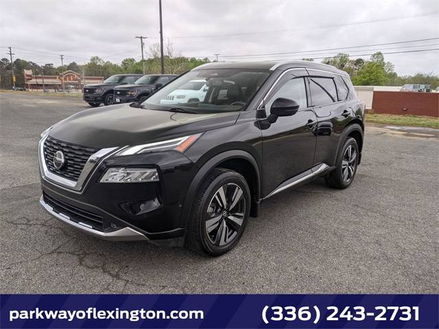 2021 Nissan Rogue Platinum — SUV — 39,142 mi — Lexington, NC