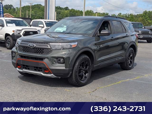 2021 Ford Explorer Timberline — SUV — 24,791 mi — Lexington, NC