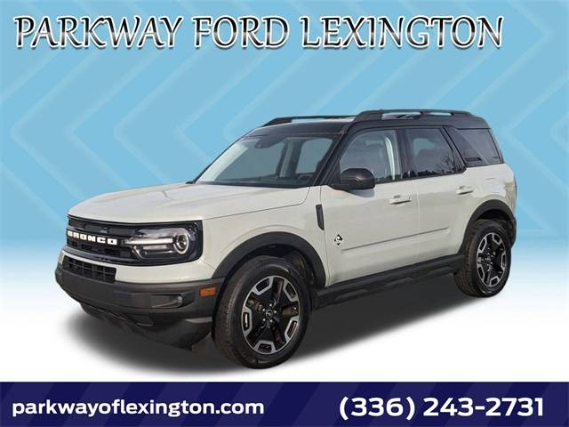 2021 Ford Bronco Sport Outer Banks — SUV — 51,324 mi — Lexington, NC