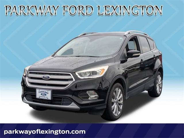 2018 Ford Escape Titanium — SUV — 66,370 mi — Lexington, NC