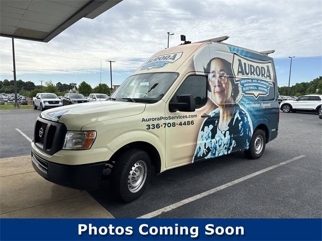 2019 Nissan NV Cargo NV2500 HD S — Cargo Van — 86,285 mi — Lexington, NC