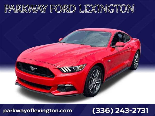 2015 Ford Mustang GT — Coupe — 6,831 mi — Lexington, NC