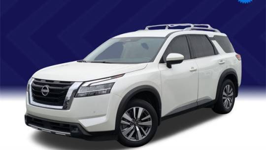 2022 Nissan Pathfinder SL — SUV — 54,351 mi — Lexington, NC
