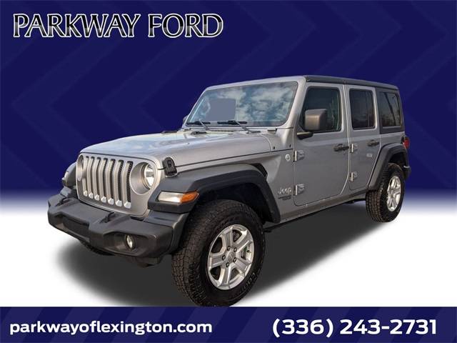 2020 Jeep Wrangler Sport S — SUV — 115,613 mi — Lexington, NC