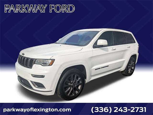 2018 Jeep Grand Cherokee High Altitude — SUV — 100,303 mi — Lexington, NC
