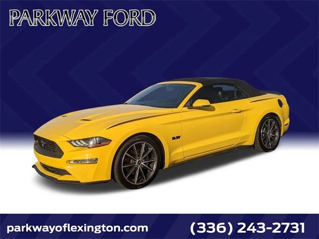 2018 Ford Mustang EcoBoost — Convertible — 84,000 mi — Lexington, NC
