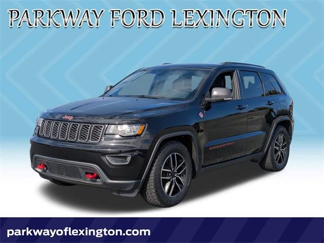 2020 Jeep Grand Cherokee Trailhawk — SUV — 99,901 mi — Lexington, NC