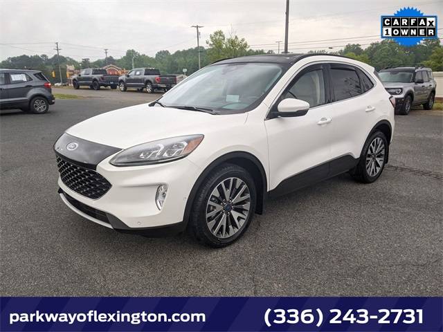 2020 Ford Escape Titanium — SUV — 9,931 mi — Lexington, NC