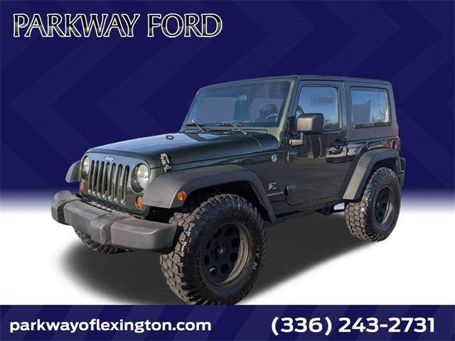 2008 Jeep Wrangler X — SUV — 116,333 mi — Lexington, NC