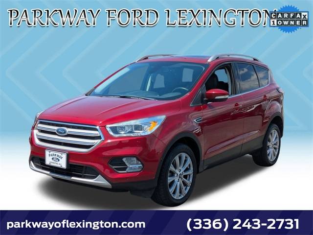 2018 Ford Escape Titanium — SUV — 39,990 mi — Lexington, NC