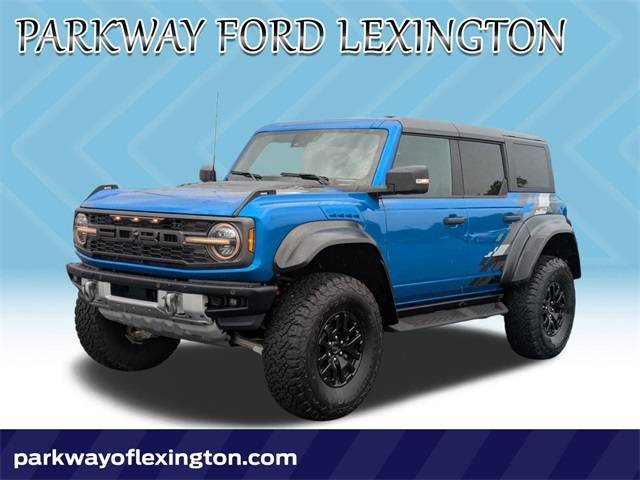 2024 Ford Bronco Raptor — SUV — 2,347 mi — Lexington, NC