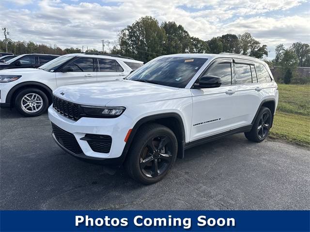 2024 Jeep Grand Cherokee Altitude X — SUV — 21,948 mi — Lexington, NC
