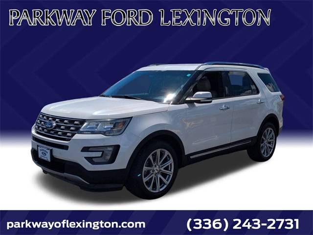 2016 Ford Explorer Limited — SUV — 56,000 mi — Lexington, NC