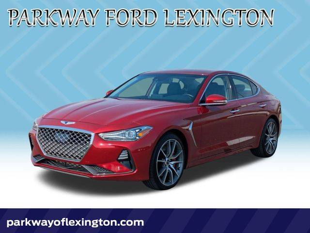 2019 Genesis G70 Advanced — Sedan — 49,477 mi — Lexington, NC