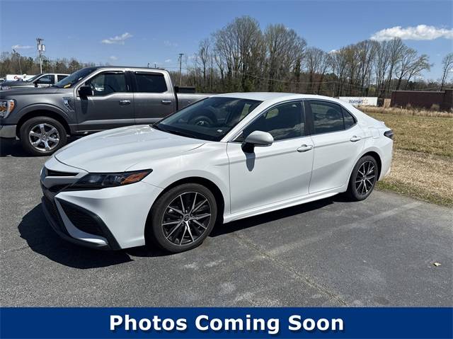 2023 Toyota Camry SE — Sedan — 63,860 mi — Lexington, NC