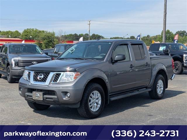 2018 Nissan Frontier SV V6 — Pickup Truck — 36,247 mi — Lexington, NC