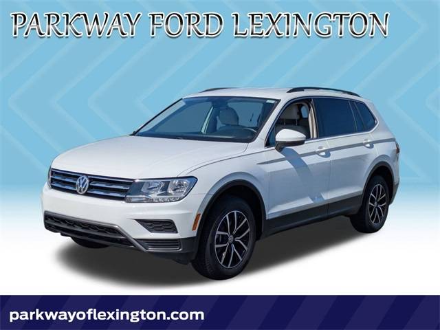 2021 Volkswagen Tiguan SE — SUV — 70,987 mi — Lexington, NC